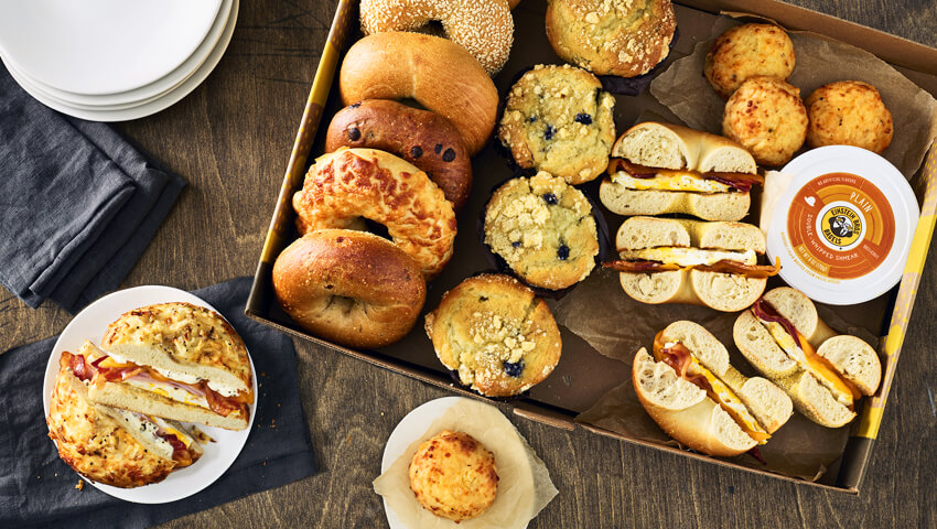Egg Sandwich Nosh Boxes