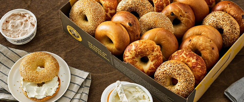Bagels & Shmear