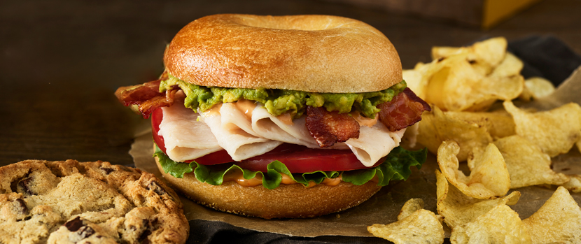 Individual Sandwich Lunch Boxes with Chips