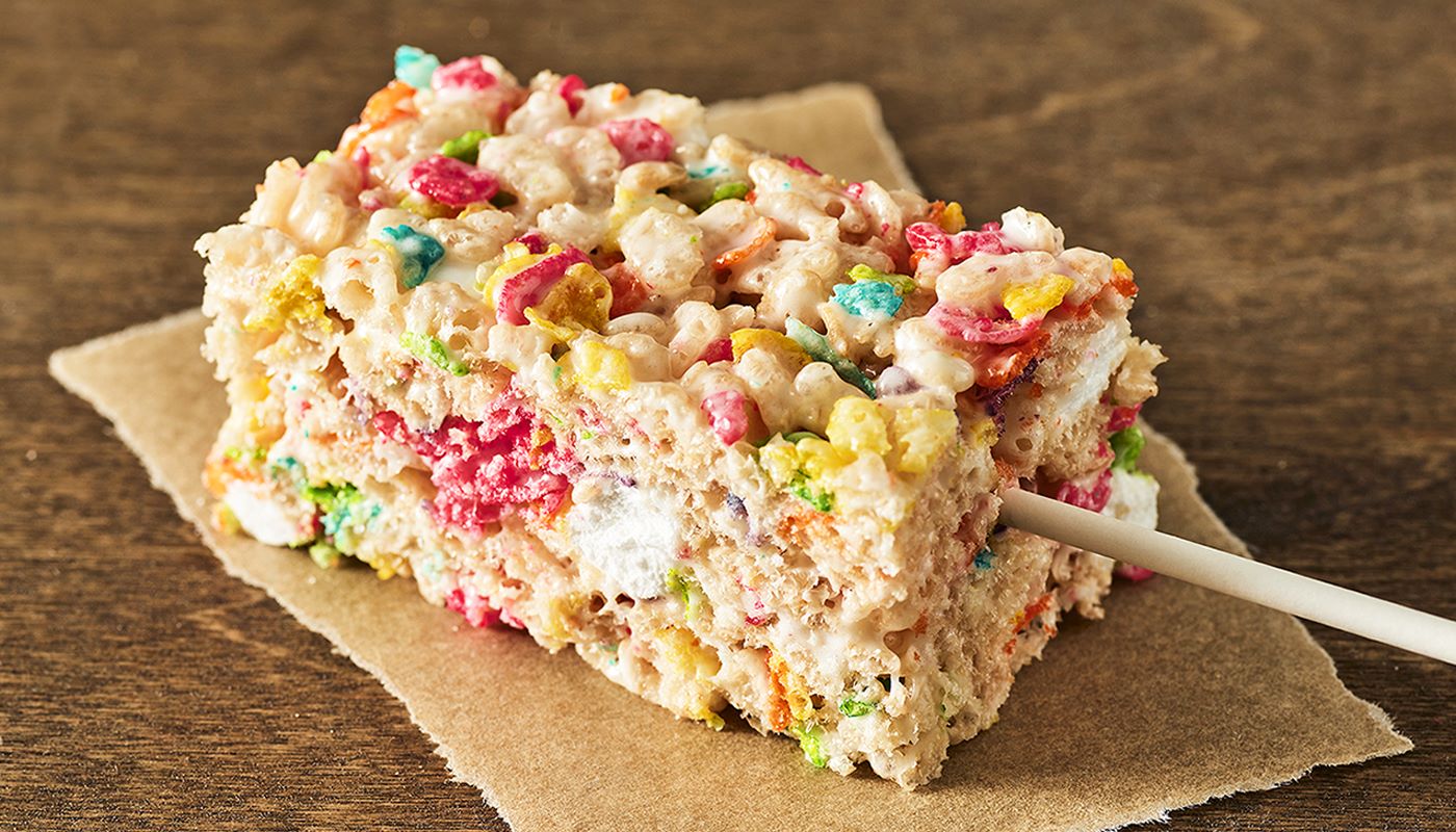 Fruity Cereal Pop