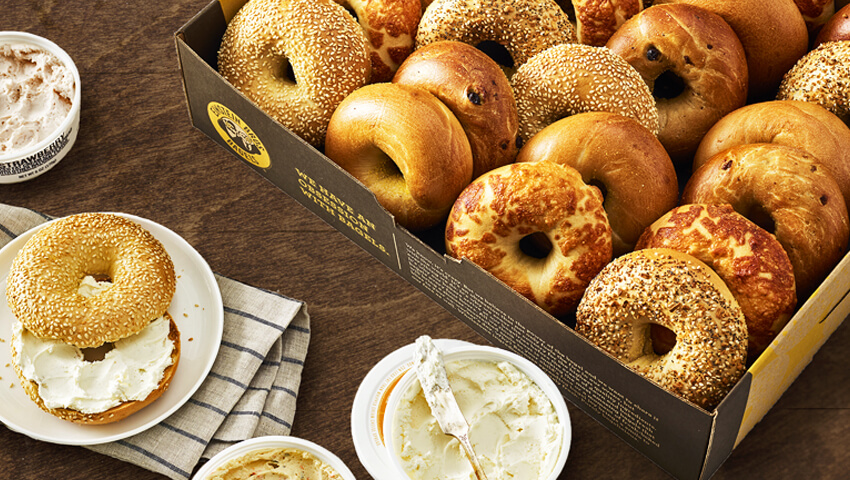 Bagels & Shmear category