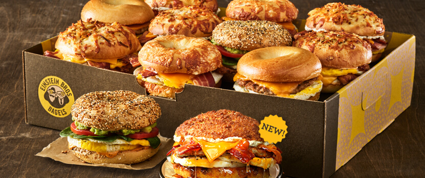Signature Egg Sandwich Nosh Box