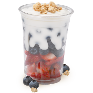 Individual Yogurt Parfait
